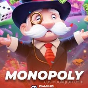 Imagen del juego Monopoly en okgran casino